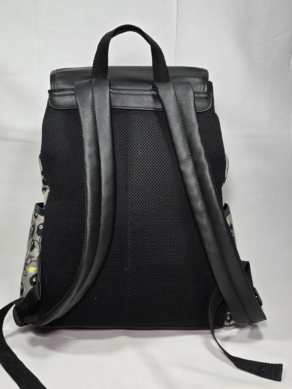 Studio Ghibli Spirited Away Backpack Soot Sprites Slouch Drawstring School Retro